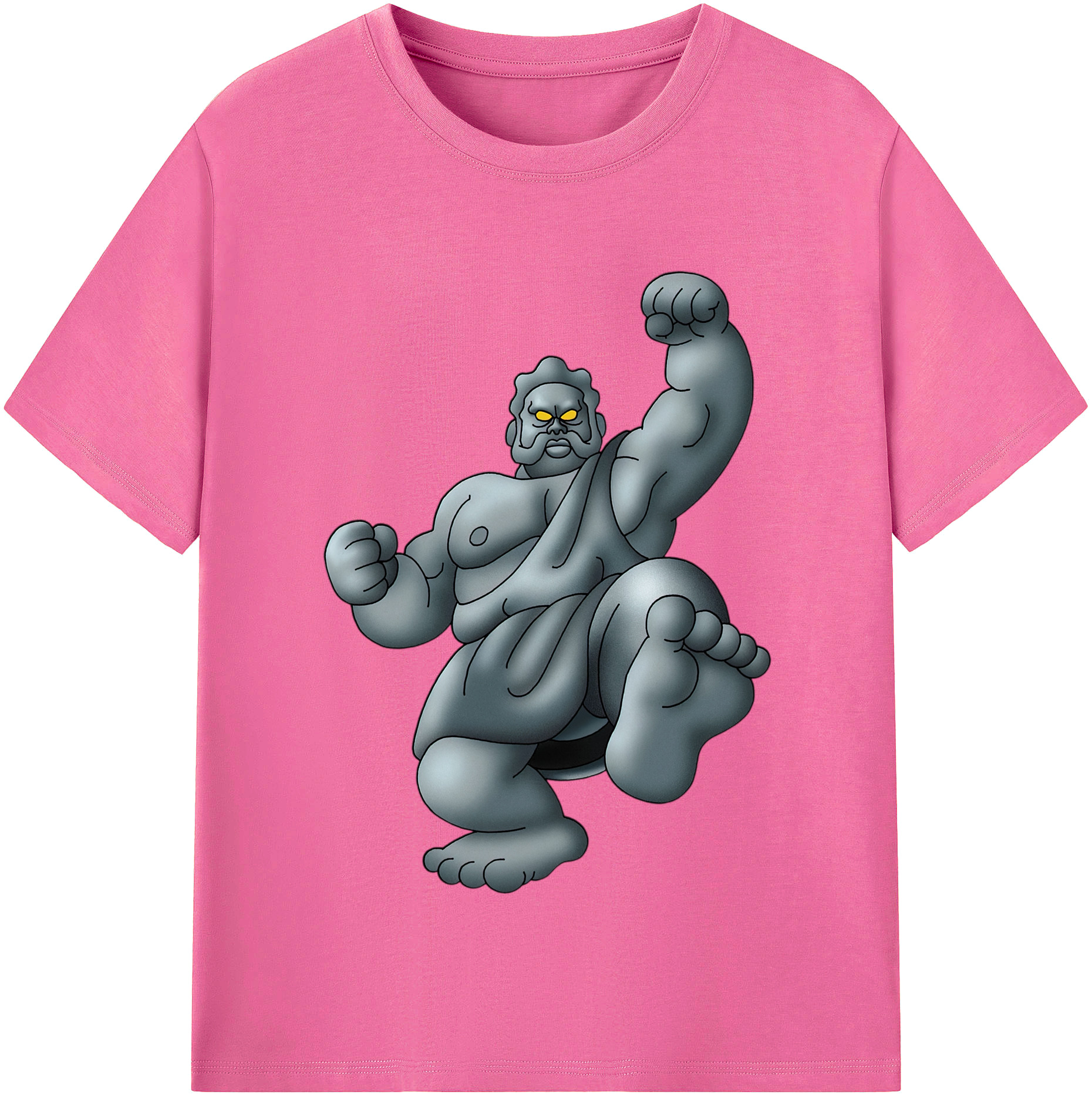 （画像用） ドラゴンクエスト Doragon Kuesuto Dragon Quest レディースカジュアルプリントTシャツ（綿100％）